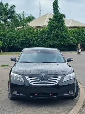 Toyota Camry 2007 Black