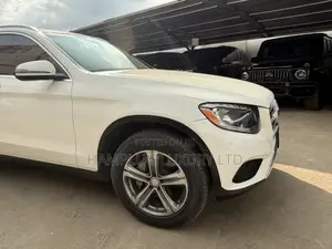Mercedes-Benz GLC-Class 2016 White