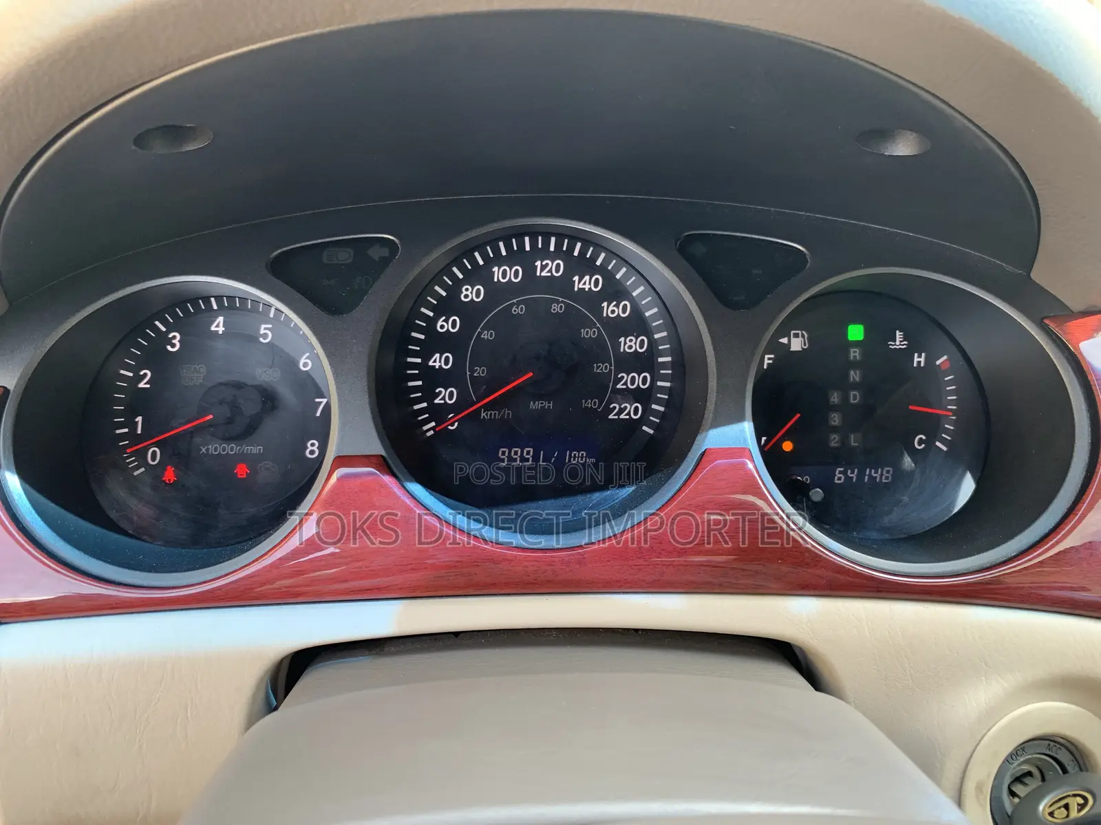 Lexus ES 300 2003 Brown