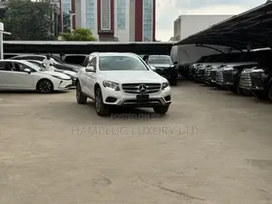 Mercedes-Benz GLC-Class 2016 White