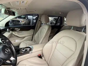 Mercedes-Benz GLC-Class 2016 White