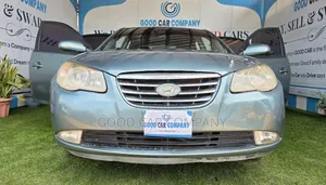 Hyundai Elantra 2009 Green