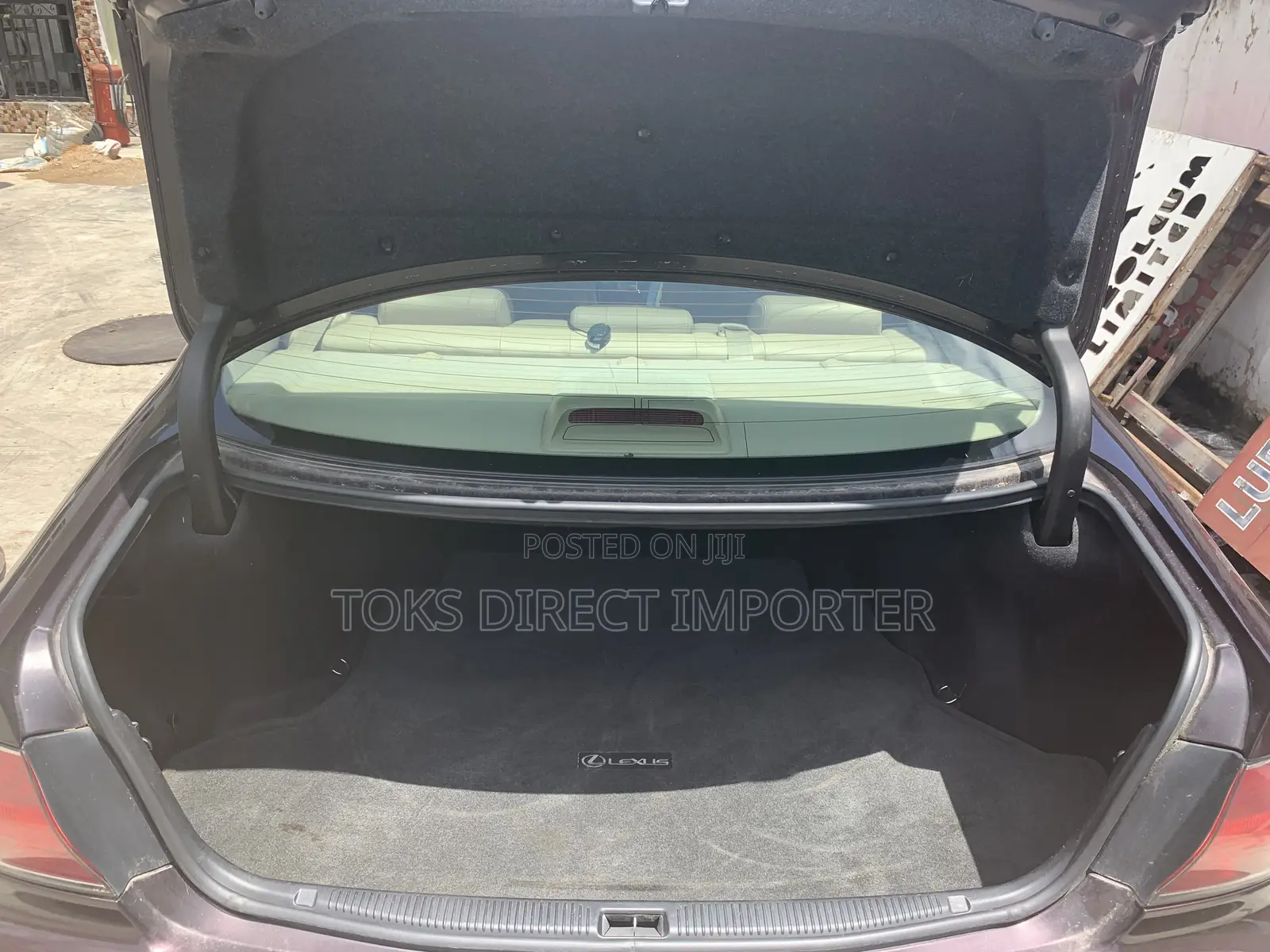 Lexus ES 300 2003 Brown