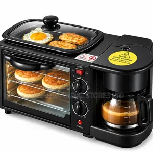 3-in-1 Multifunctional Breakfast Maker Station