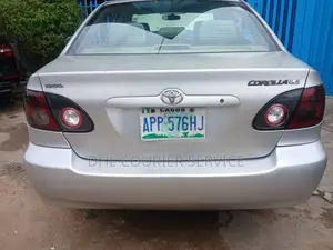 Toyota Corolla 2006 Silver