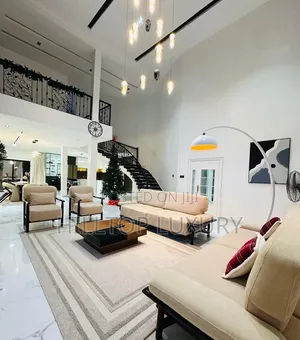 Living Room Bundle:- Sofa, Dining Set, Rug, Centre Table, TV Unit