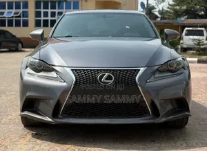 Lexus IS 250 2015 Gray