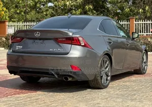 Lexus IS 250 2015 Gray