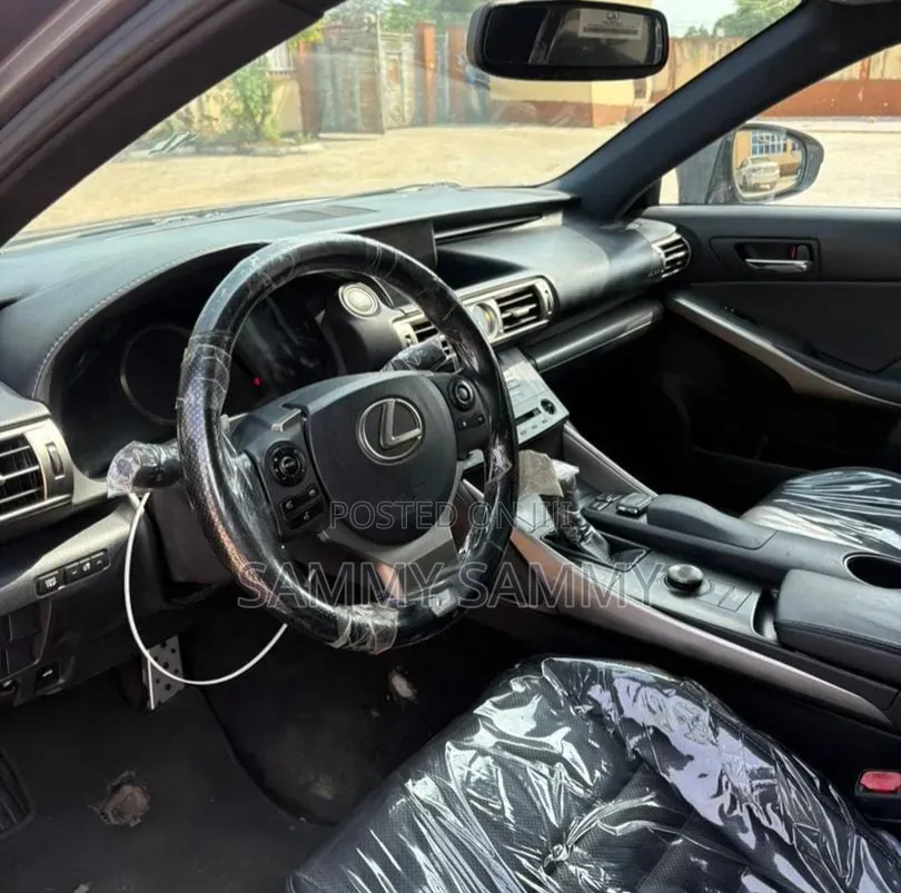 Lexus IS 250 2015 Gray