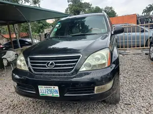 Lexus GX 2015 Black