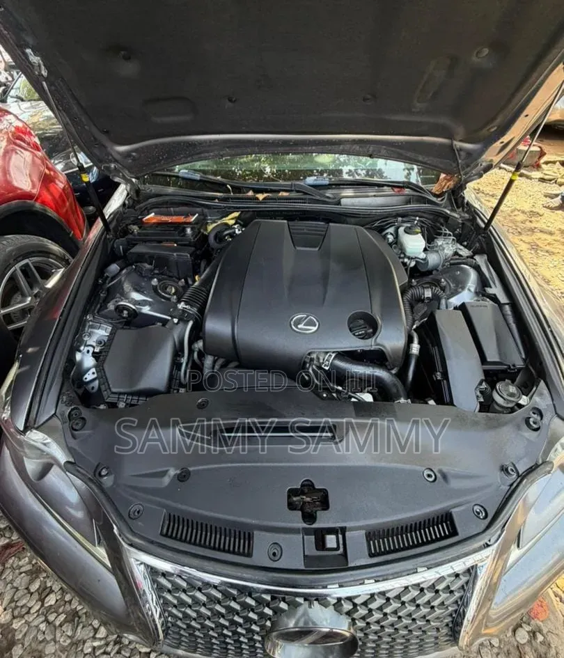 Lexus IS 250 2015 Gray