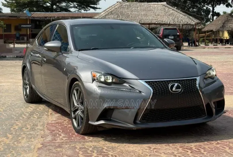 Lexus IS 250 2015 Gray