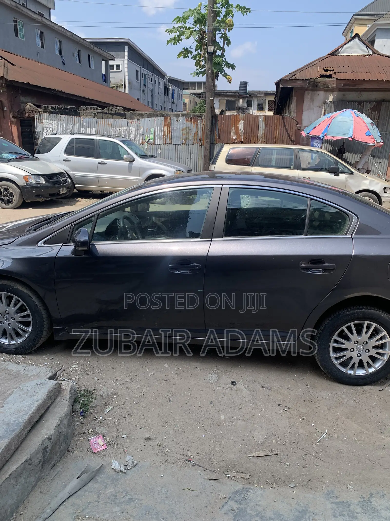 Toyota Avensis 2.0 Advanced Automatic 2012 Gray