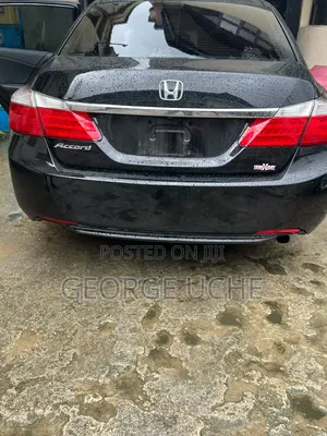 Honda Accord EX 4dr Sedan (2.4L 4cyl 6M) 2014 Black