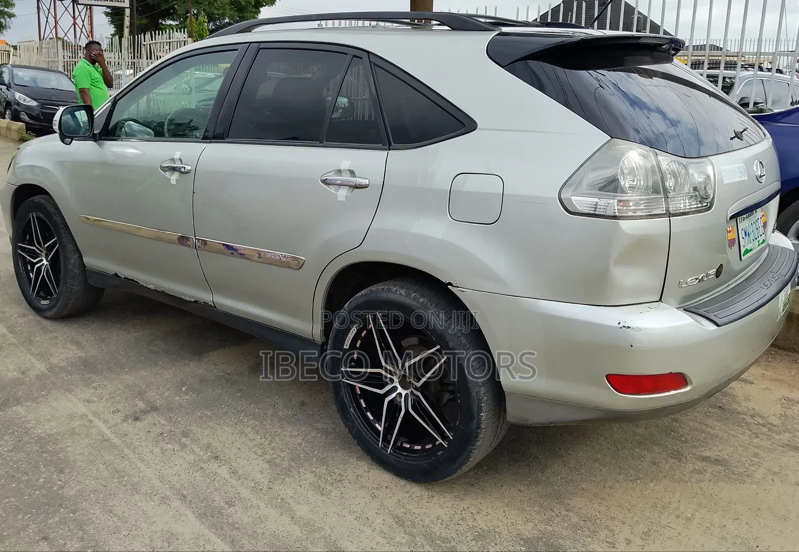 Lexus RX 330 2004 Silver