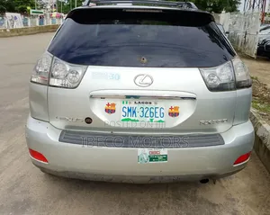 Lexus RX 330 2004 Silver