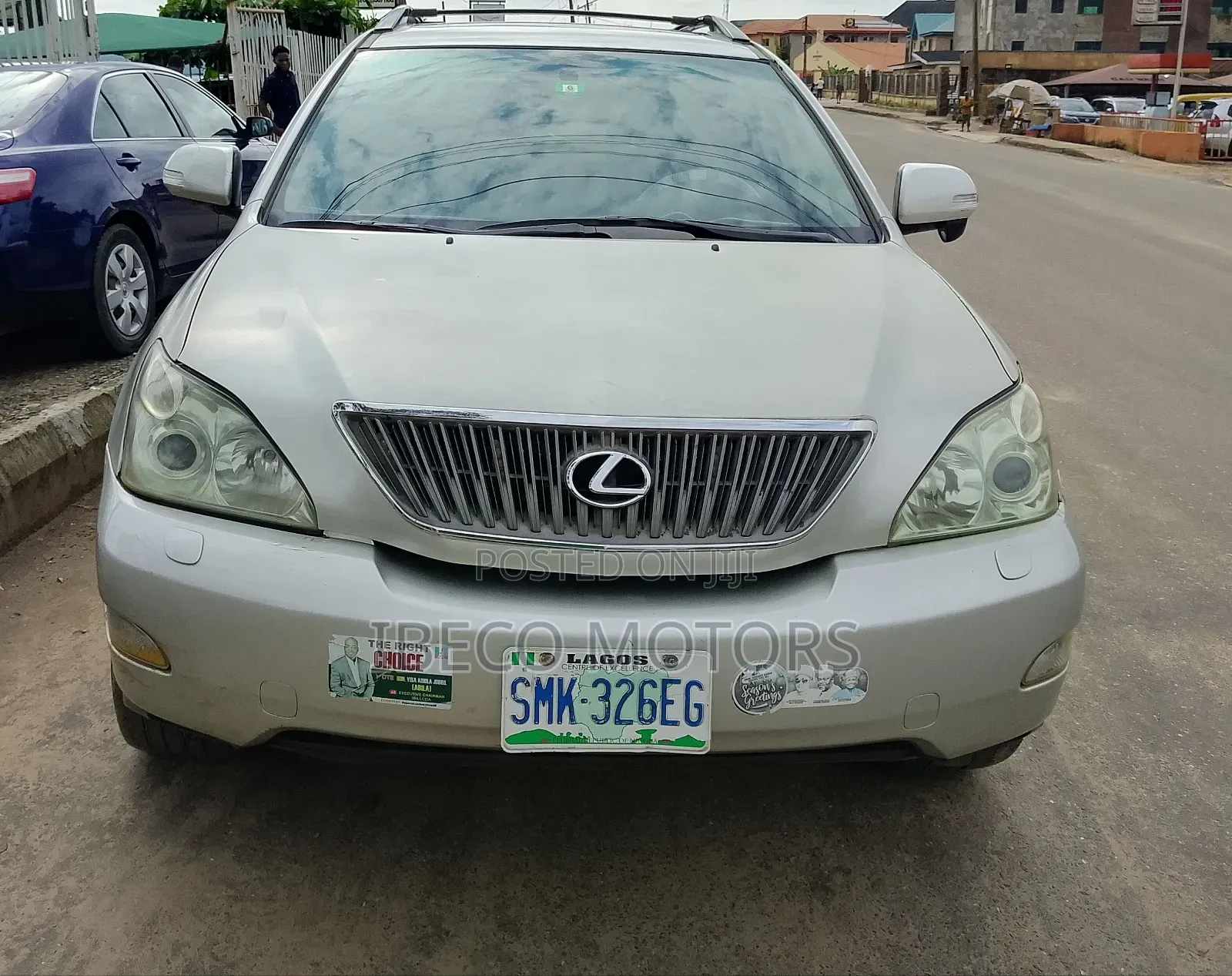 Lexus RX 330 2004 Silver