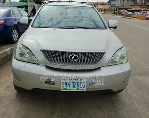 Lexus RX 330 2004 Silver