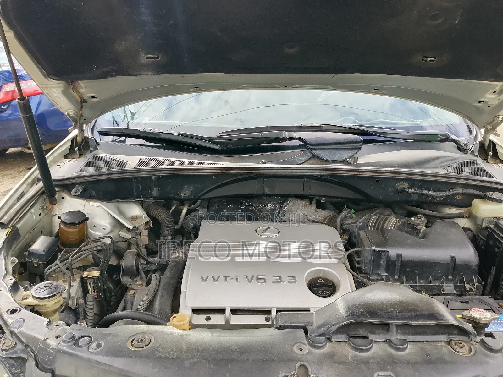Lexus RX 330 2004 Silver