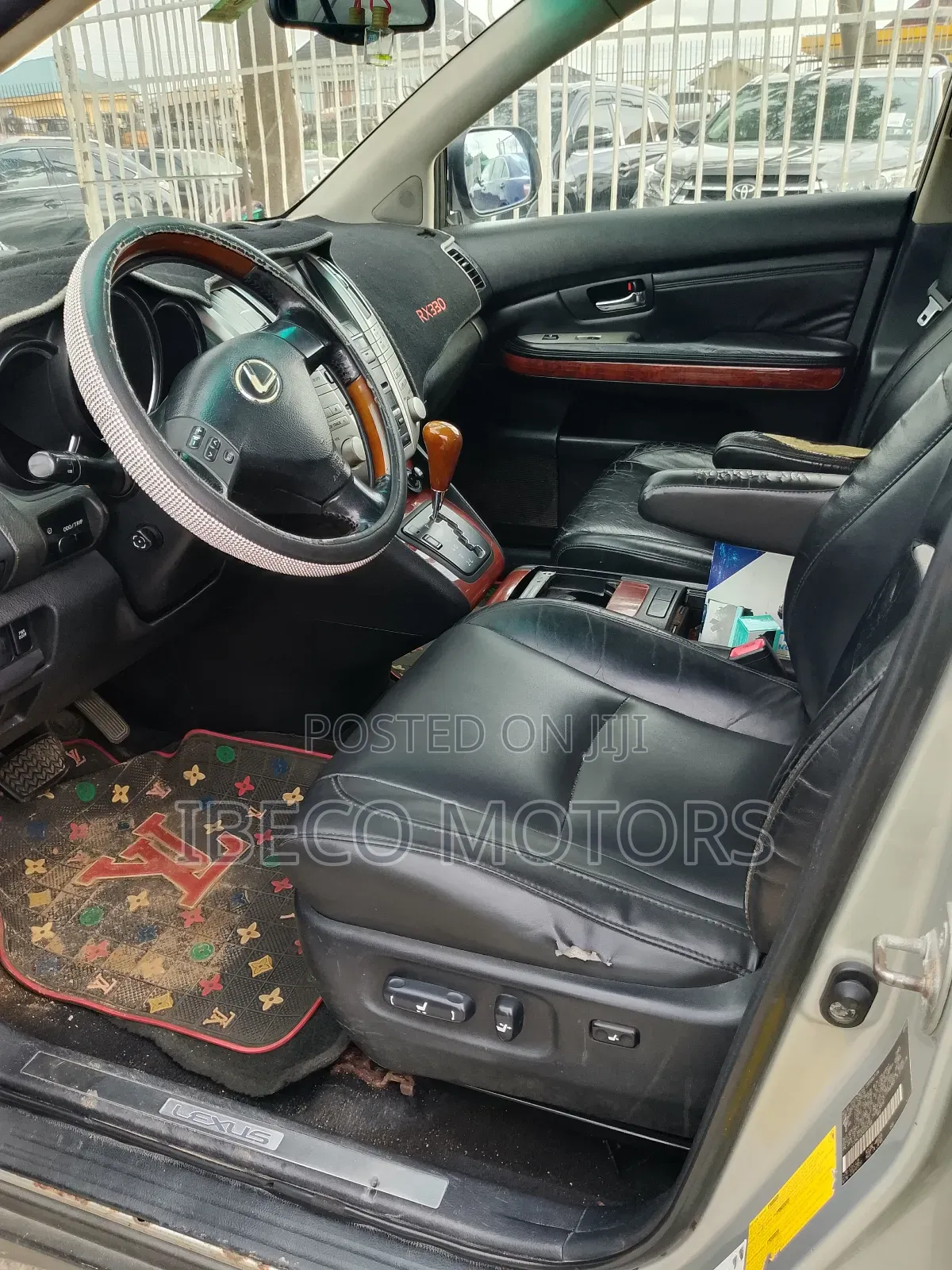 Lexus RX 330 2004 Silver
