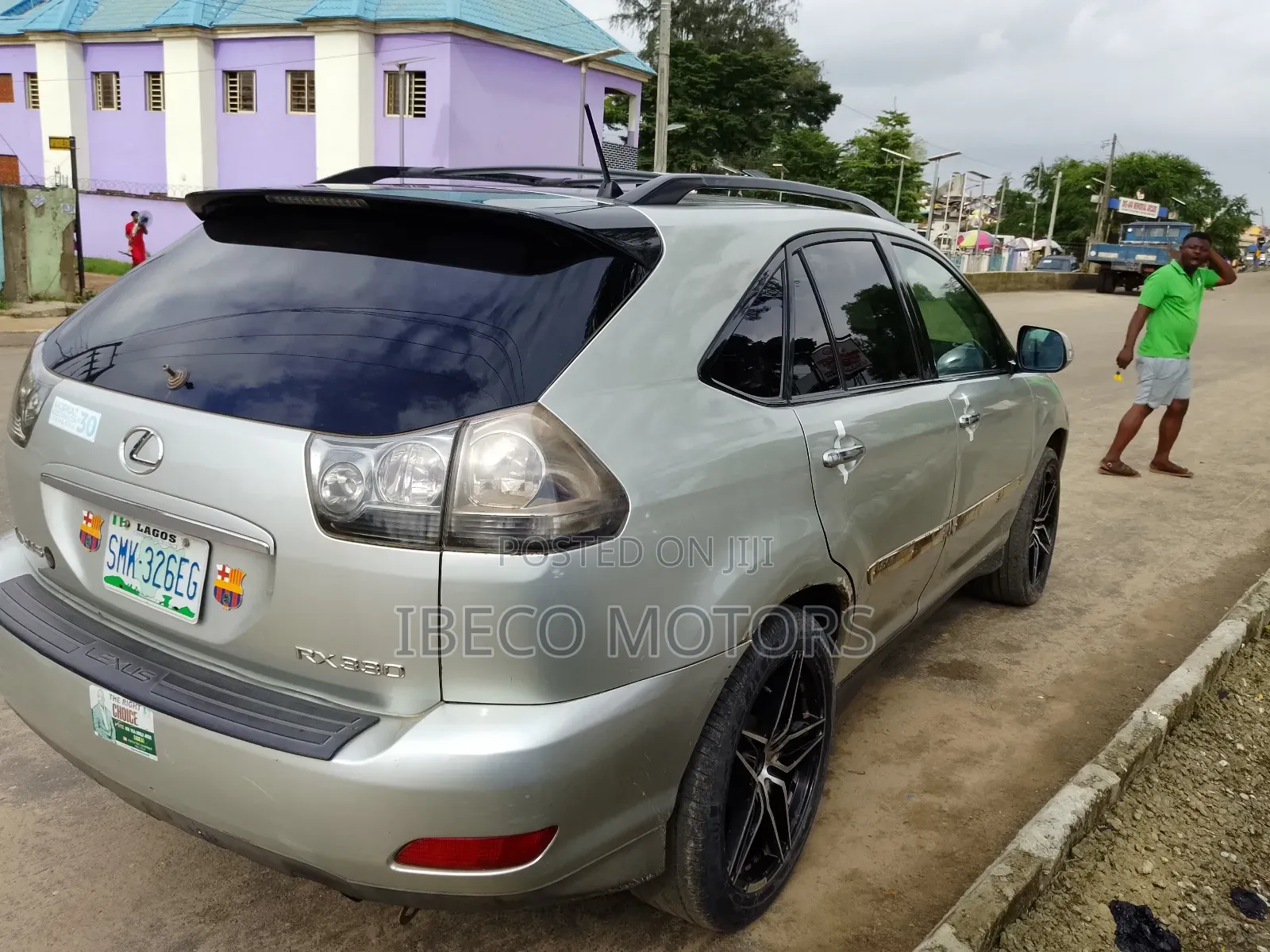 Lexus RX 330 2004 Silver