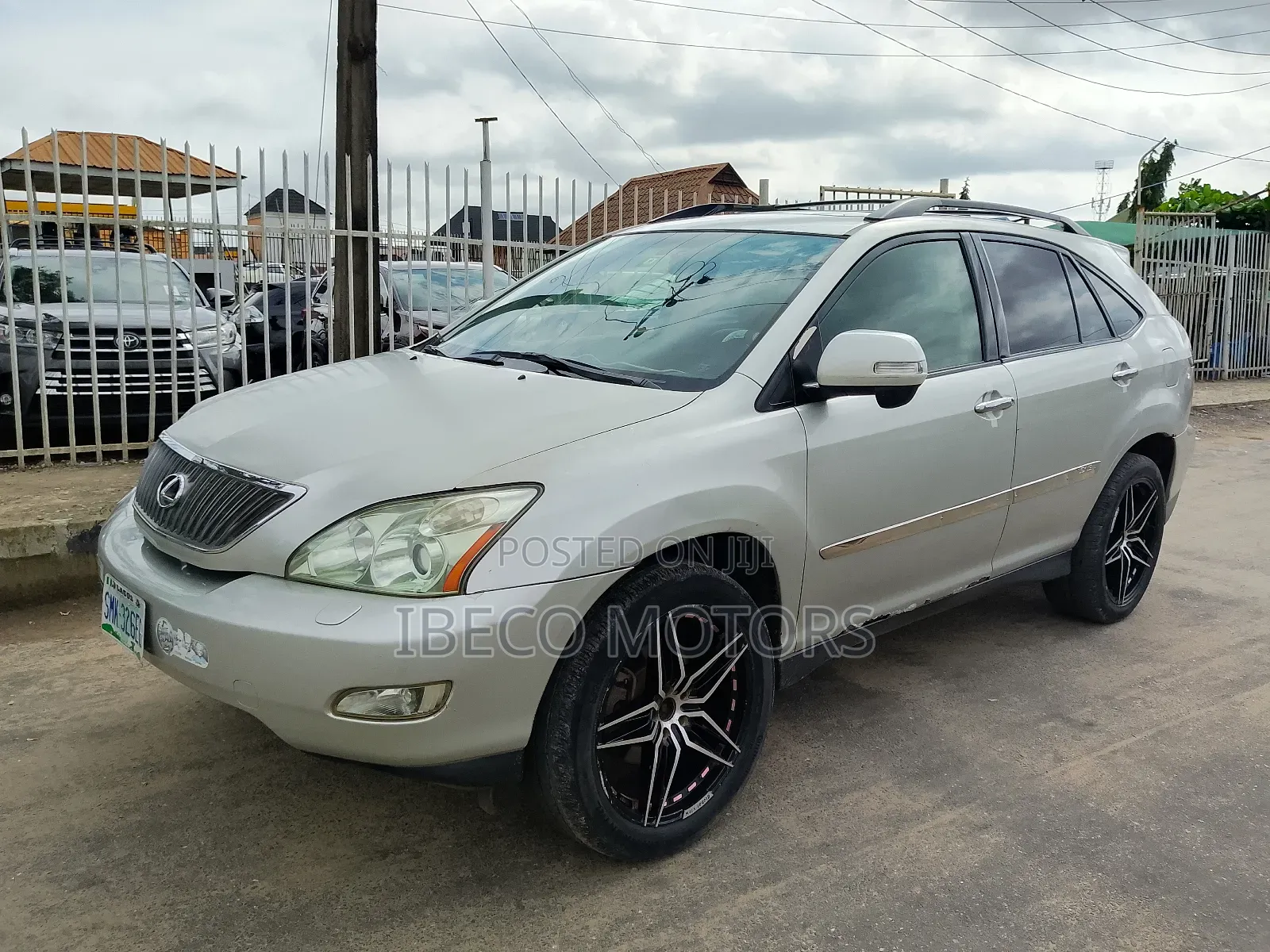 Lexus RX 330 2004 Silver