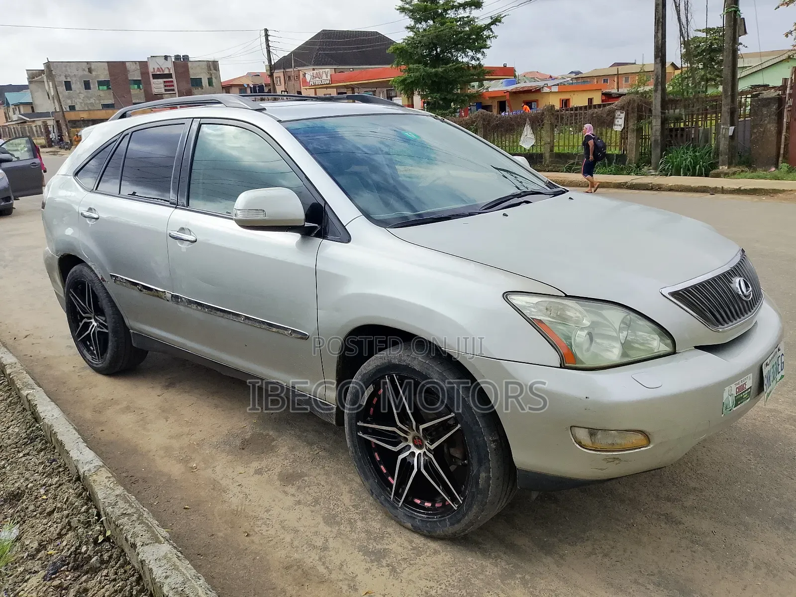 Lexus RX 330 2004 Silver