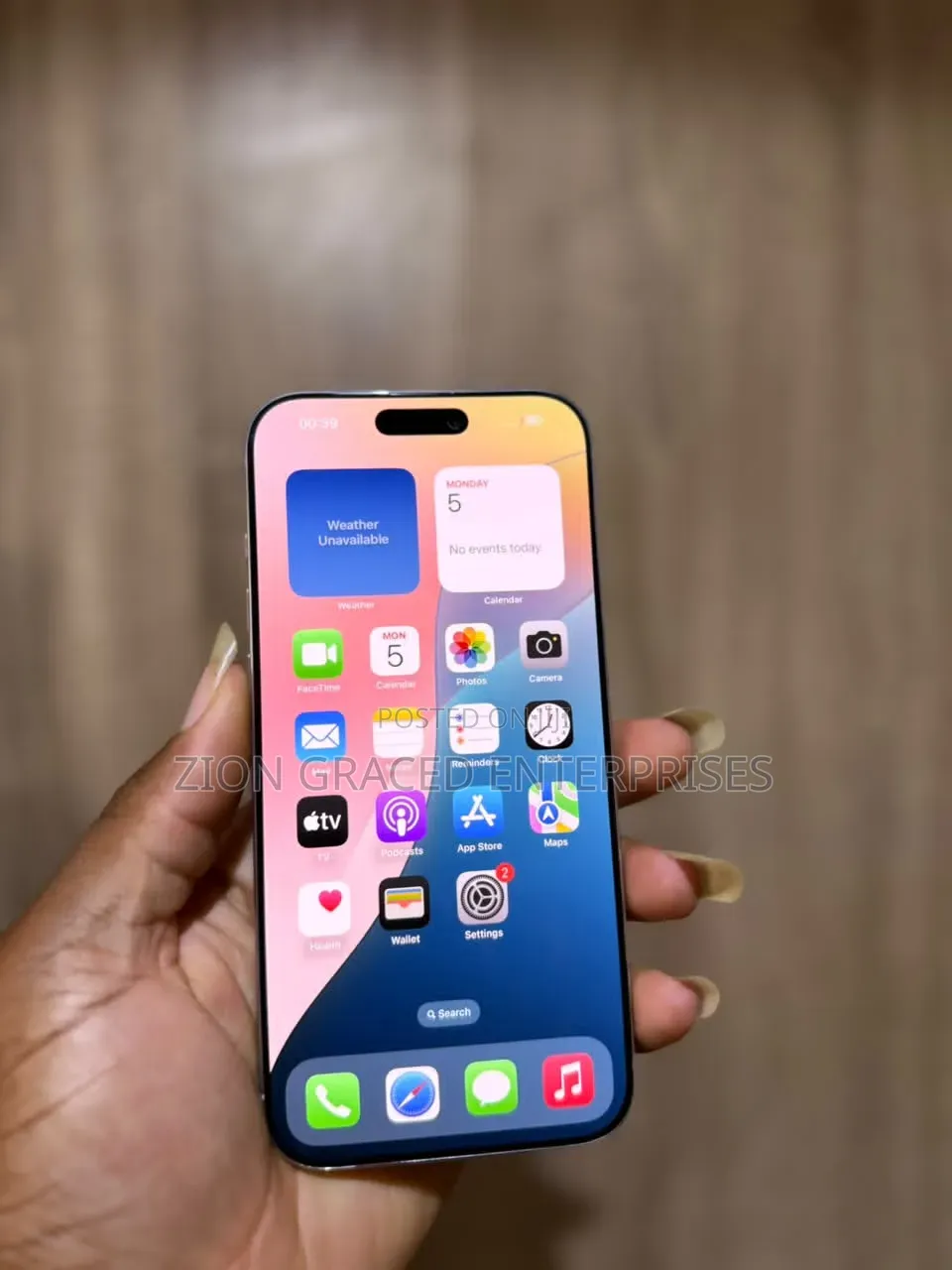 Apple iPhone 16 Pro Max 1 TB White