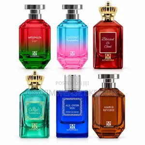 Pack of 6 Authenteque Dubai Luxury Perfume