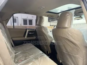 Toyota 4-Runner 2018 Black