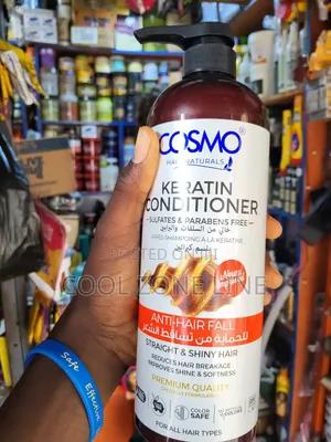 Cosmo Keratin Shampoo