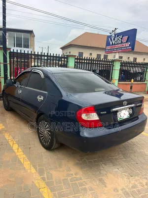 Toyota Camry 2004 Black