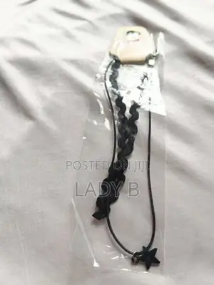 Trendy Double Layered Choker With Cute Black Star Center