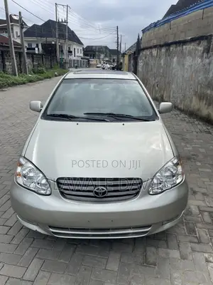 Toyota Corolla Sedan 2003