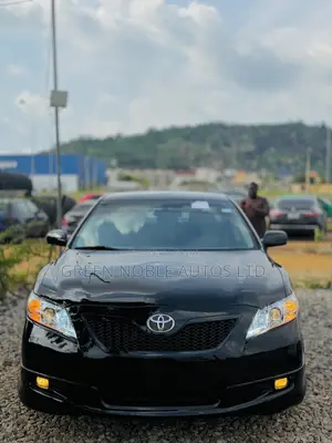 Toyota Camry SE 4dr Sedan (2.4L 4cyl 5A) 2009 Black