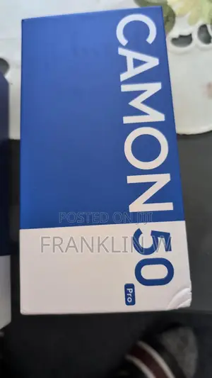 New Tecno Camon 50 Pro 256 GB Orange