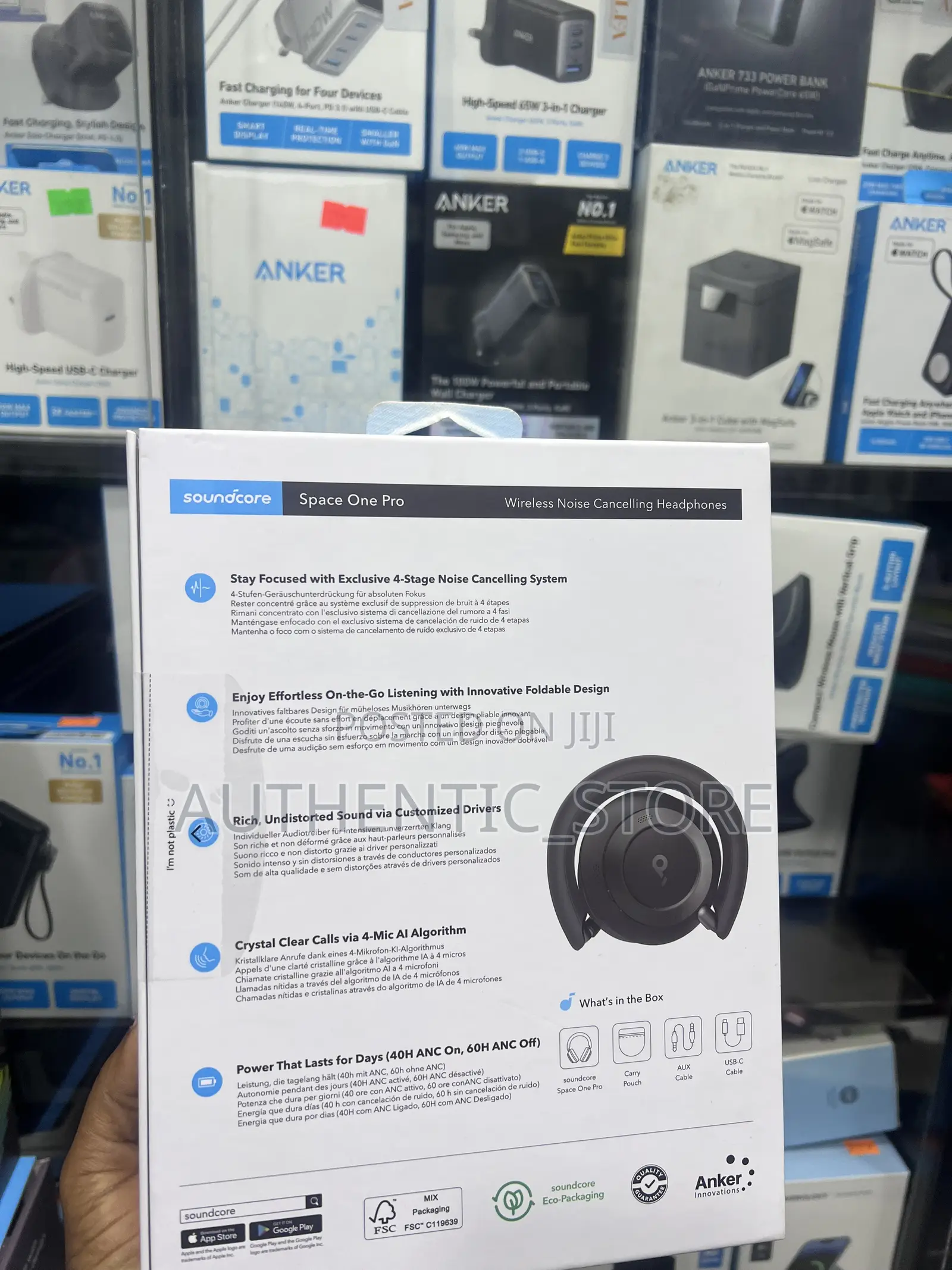 Soundcore Space One Pro Headset