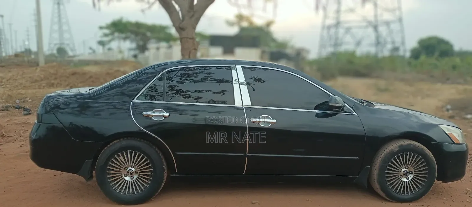Honda Accord 2007 Black