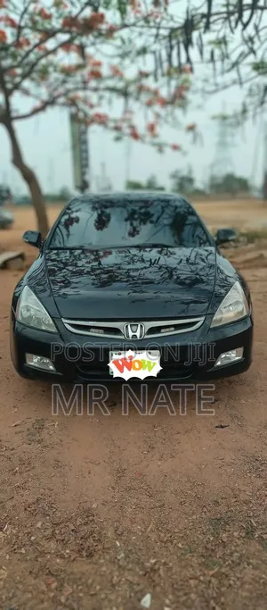 Honda Accord 2007 Black