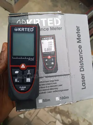 100m Laser Distance Meters Tape
