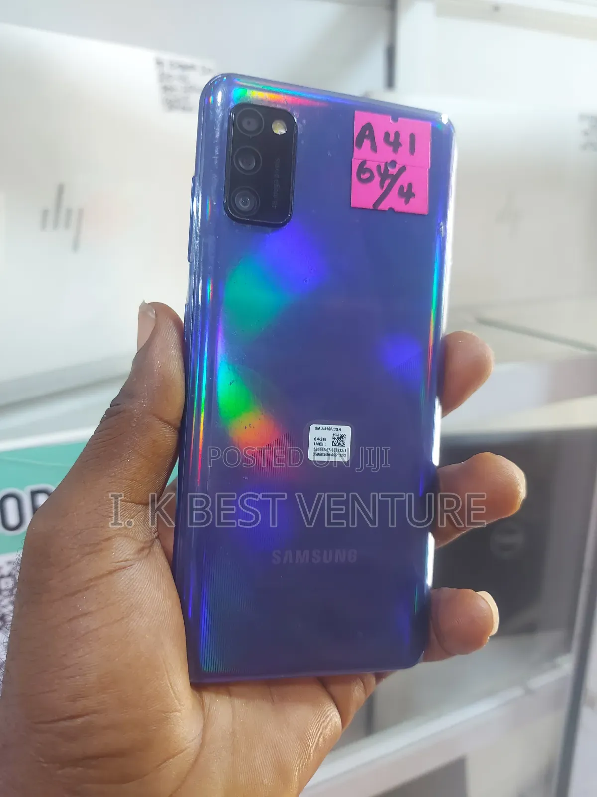 Samsung Galaxy A41 64 GB Blue
