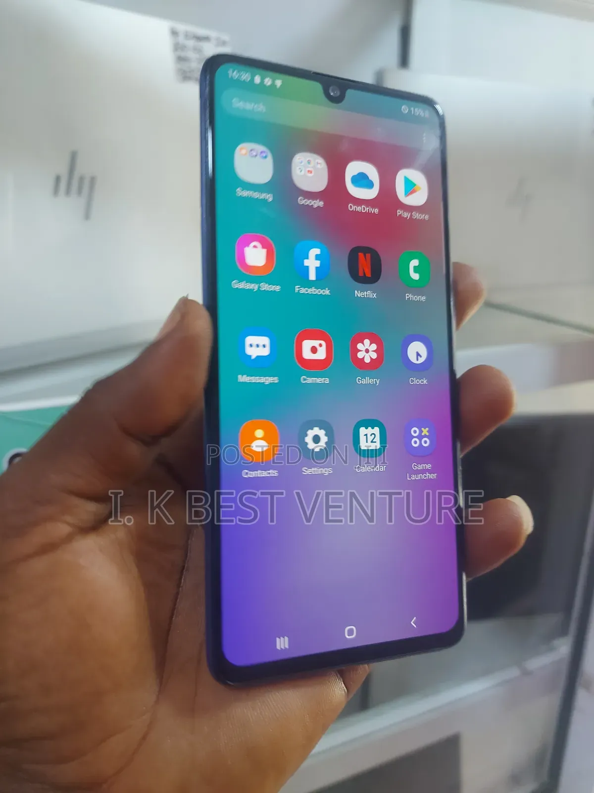 Samsung Galaxy A41 64 GB Blue