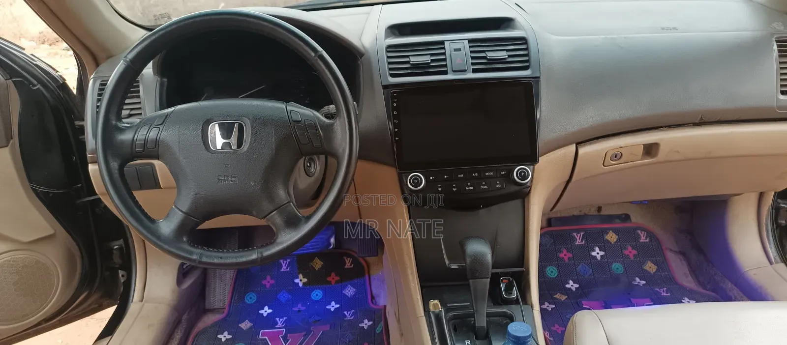 Honda Accord 2007 Black