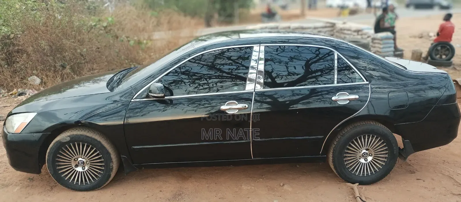 Honda Accord 2007 Black