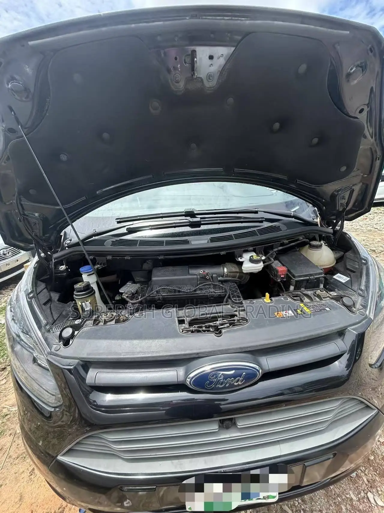 Ford Transit 2020 Black