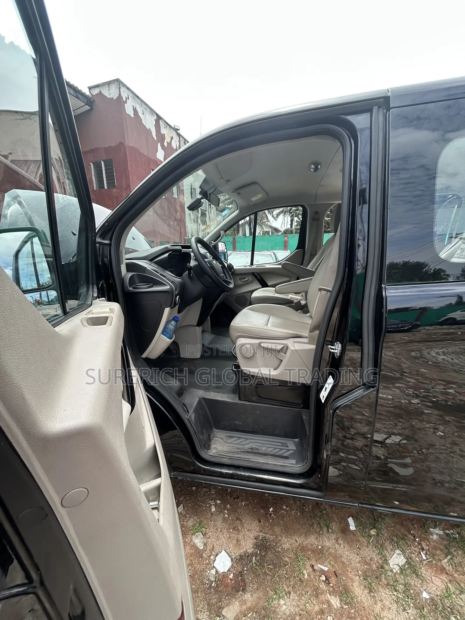 Ford Transit 2020 Black