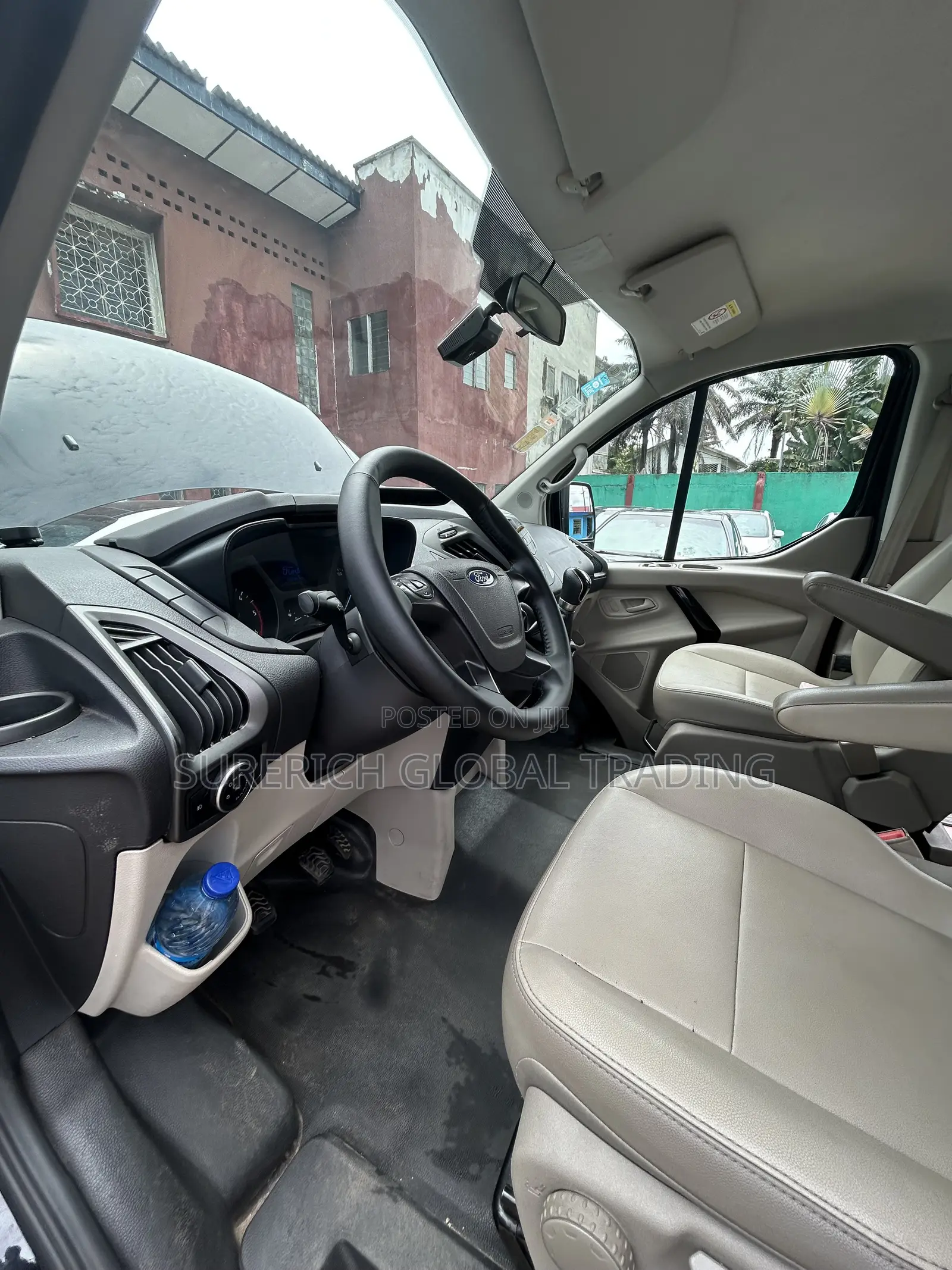 Ford Transit 2020 Black