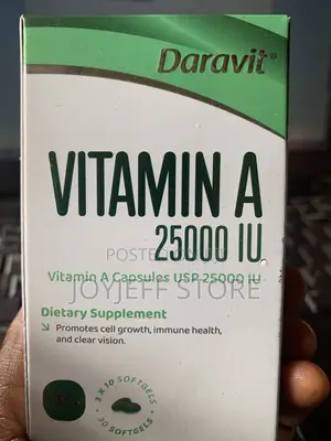 Daravit Vitamin a 25000 Iu