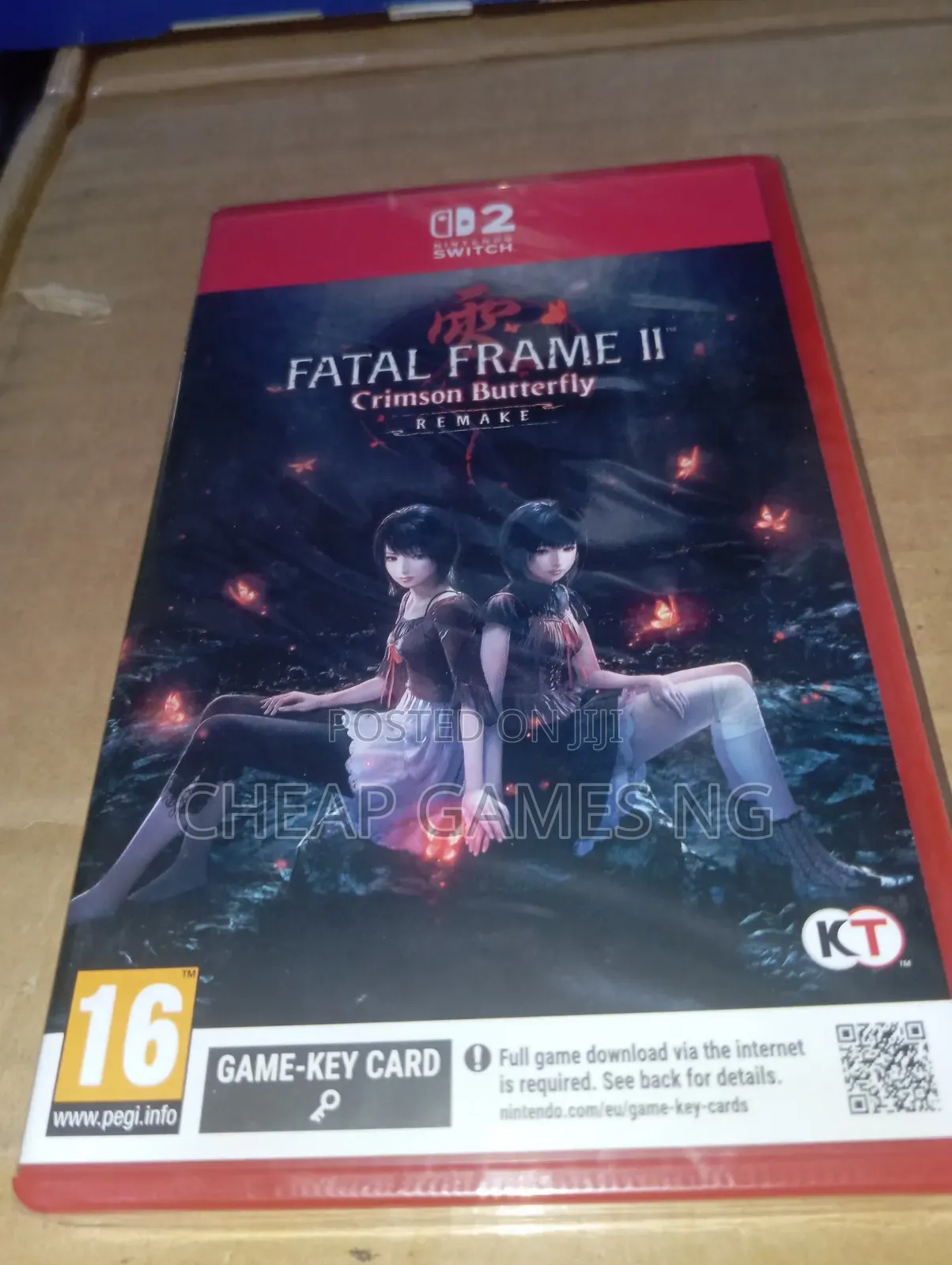 Nintendo Switch 2 Fatal Frame 2