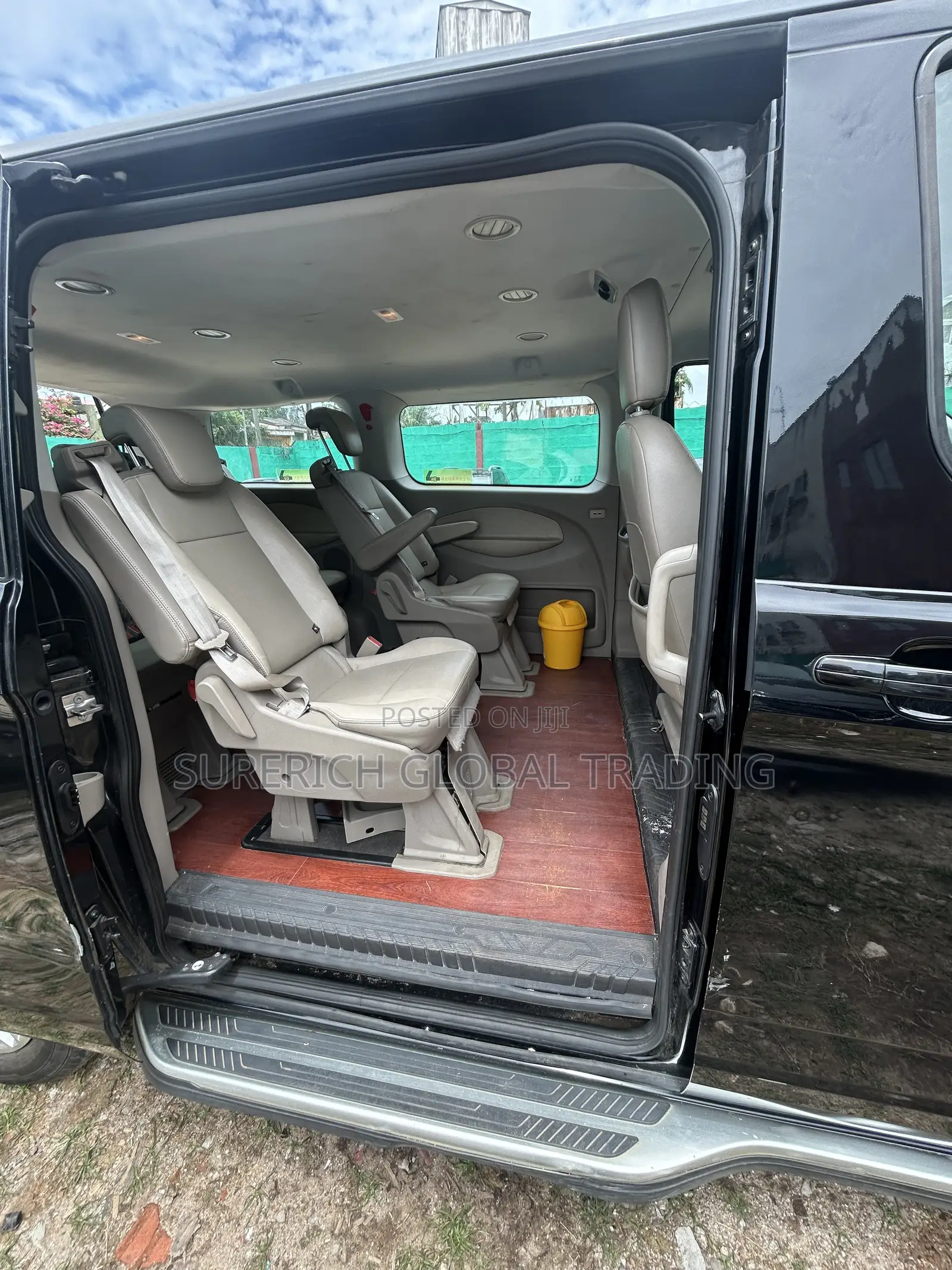 Ford Transit 2020 Black